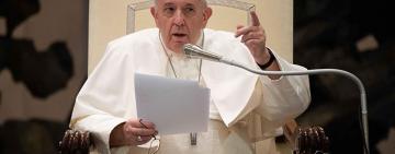 В следующем году Украину может посетить Папа Римский